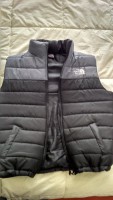 Chaquetas North Face sin mangas 