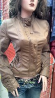 Chaquetas Ecocuero Mujer