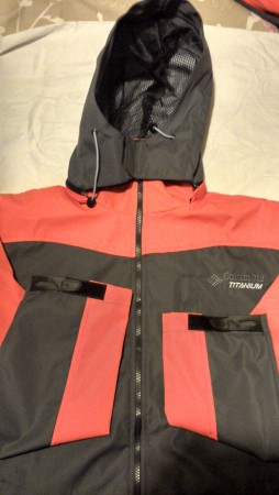 Chaqueta Columbia termica. alternativa colores y tallas M-L-XL $22.500.-