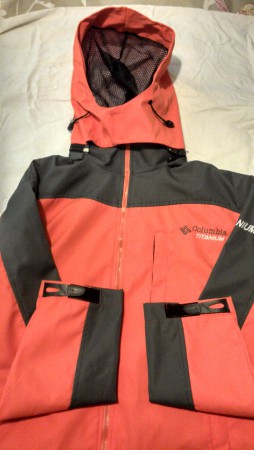 Chaqueta Columbia termica. alternativa colores y tallas M-L-XL $22.500.-