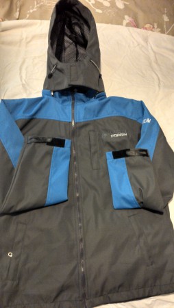 Chaqueta Columbia termica. alternativa colores y tallas M-L-XL $22.500.-