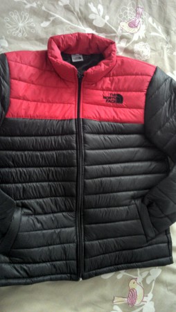 chaqueta north face talla L talla unica.$25000